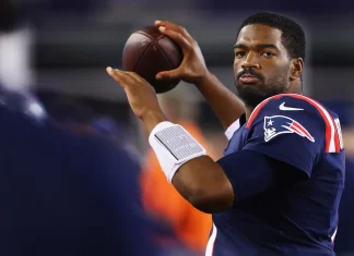 The Patriots may not take a QB at No. 3 Jacoby Brissett of the Patriots