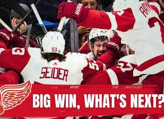 Mulleting over Hockeytown: What’s next for the Red Wings after their massive win in Toronto Detroit Red Wings get a massive win over the Toronto Maple Leafs.