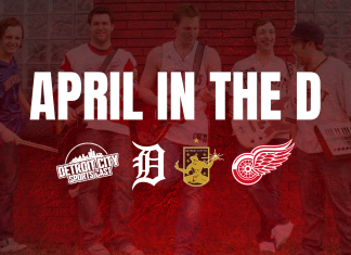 Detroit City Sports Cast: April in the D Detroit Red Wings, Detroit Tigers, Detroit City FC, April in the D