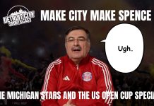 Make City Make Spence: The Michigan Stars and the US Open Cup Special Michigan Stars