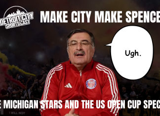 Make City Make Spence: The Michigan Stars and the US Open Cup Special Michigan Stars