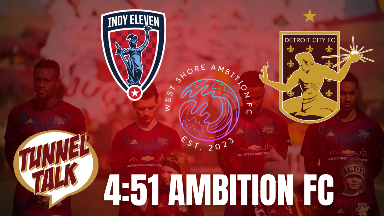 Tunnel Talk: 4:51 Ambition FC