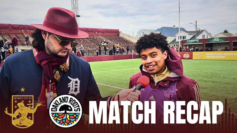 Detroit City FC remains undefeated in 3-1 win over the Oakland Roots