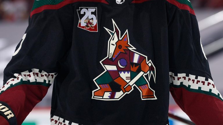 The Arizona Coyotes are moving to Salt Lake City