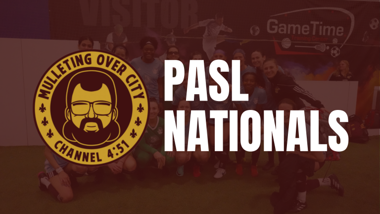 Mulleting over City: Detroit City FC and the PASL Nationals