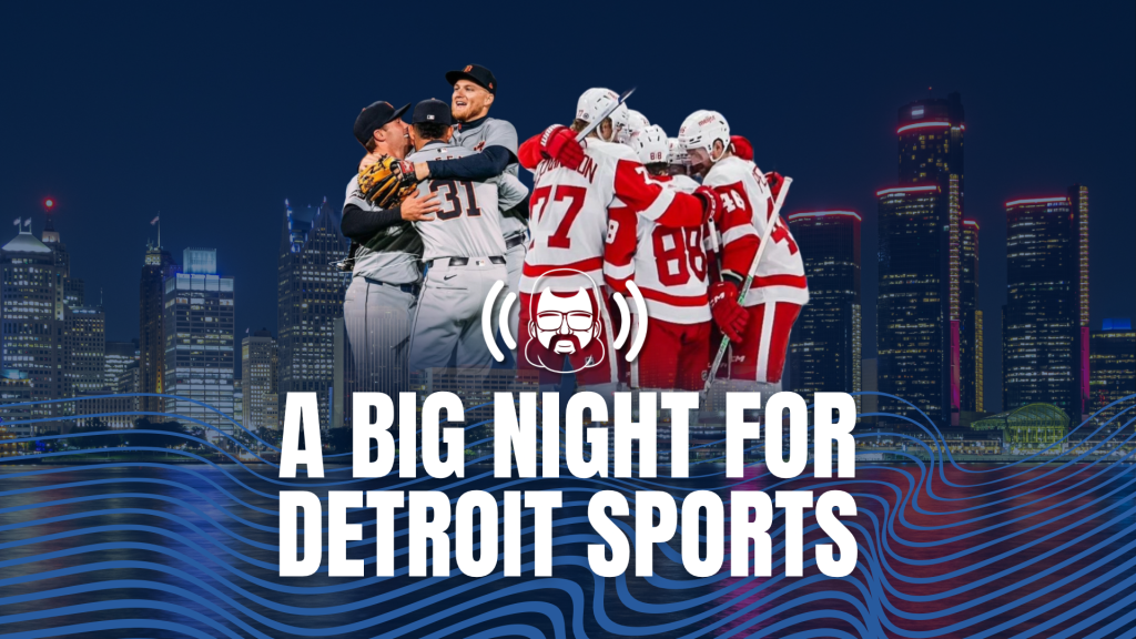 A big night for Detroit Sports