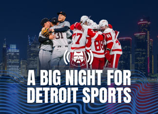 Mulleting over Detroit Sports: A BIG Night for Detroit Sports A big night for Detroit Sports