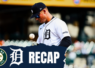 Offensive struggles doom Tigers in rubber match against the Athletics Oakland Athletics vs. Detroit Tigers series recap.