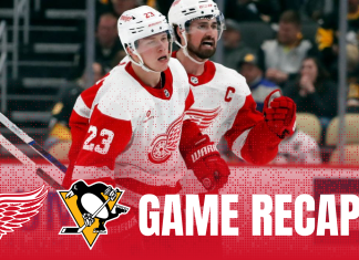 Red Wings: Lucas Raymond can’t do it all by himself Detroit Red Wings vs. Pittsburgh Penguins recap