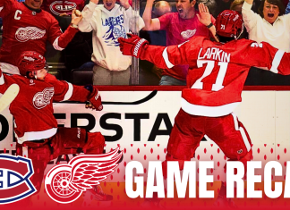 The Red Wings live to see a meaningful Tuesday night