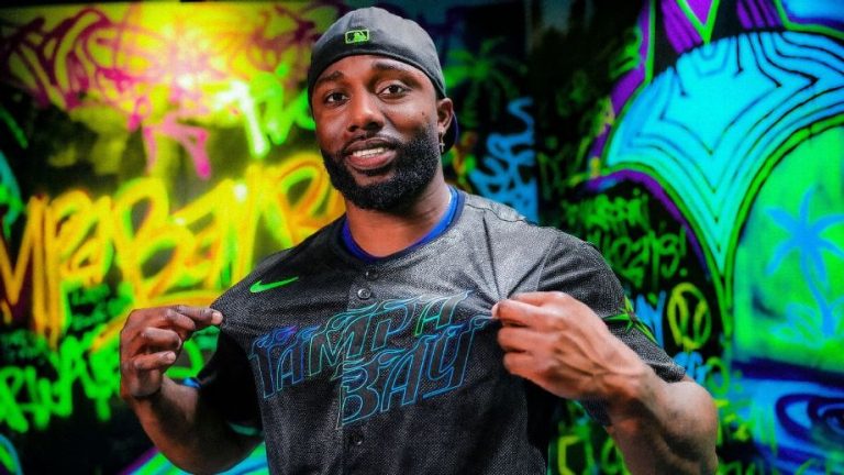 Tampa Bay Rays City Connect Uniforms