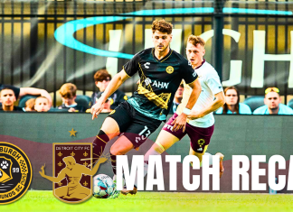 Detroit City FC is perfect no more with weekend loss to Pittsburgh Pittsburgh Riverhounds SC vs. Detroit City FC match recap.