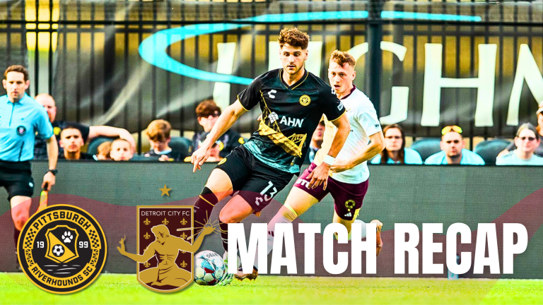 Detroit City FC is perfect no more with weekend loss to Pittsburgh