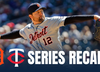 The Tigers earn road series win over the Twins Detroit Tigers vs. Minnesota Twins series recap