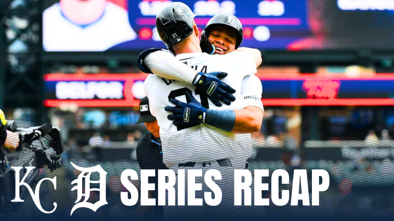 The Tigers take another series with win over the Royals