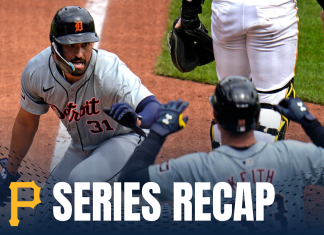 The Tigers rally to avoid a two-game sweep against the Pirates Detroit Tigers vs. Pittsburgh Pirates series recap.
