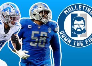 Mulleting Down the Field: NFL Draft Day in Detroit and the Lions are locking down their cornerstones Detroit Lions Mulleting Down the Field.
