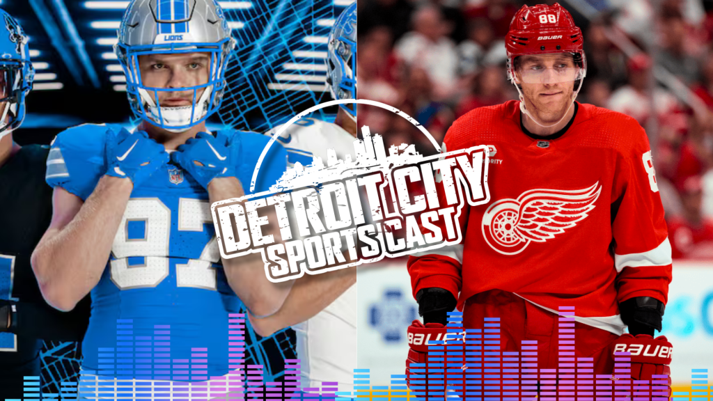 Detroit Lions and the Detroit Red Wings