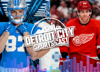 Detroit City Sports Cast: A New Lions Look and the Red Wings Post-mortem Detroit Lions and the Detroit Red Wings