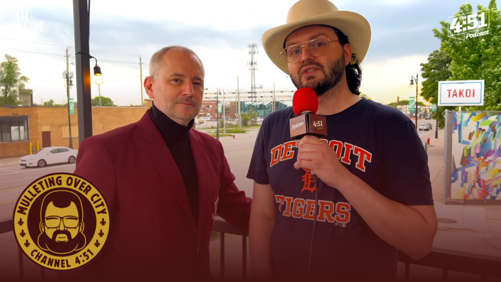 Detroit City FC co-owner Alex Wright.