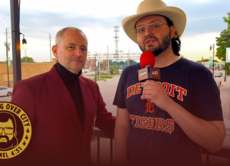 The day Detroit City FC became the “forever (soccer) club of the city of Detroit” Detroit City FC co-owner Alex Wright.