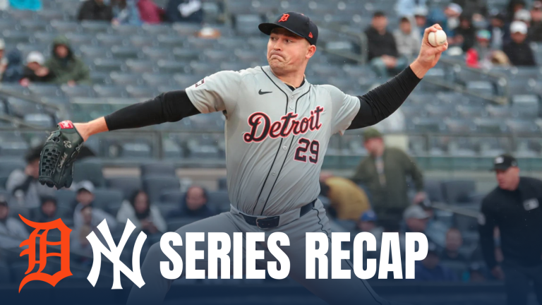 The Tigers get swept out of the Bronx