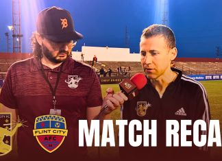 Detroit City FC beats Flint City AFC for the second-straight match Detroit City FC match recap.