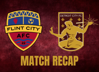 Detroit City FC scores big USLW season-opening win over Flint City AFC Flint City AFC vs. Detroit City AFC