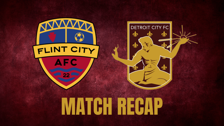 Detroit City FC scores big USLW season-opening win over Flint City AFC