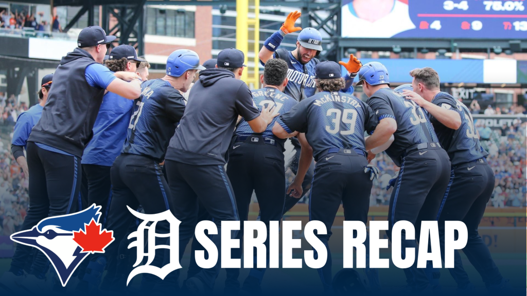 Toronto Blue Jays vs. Detroit Tigers series finale