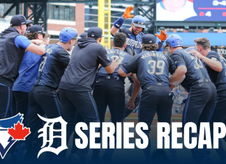The Tigers take the series finale and the series from the Blue Jays Toronto Blue Jays vs. Detroit Tigers series finale