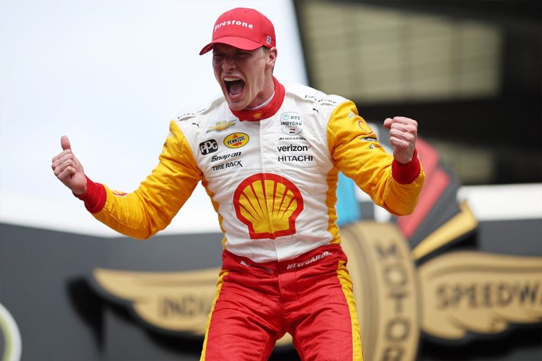 Josef Newgarden wins the Indy 500 for the second consecutive year.