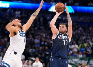 The Mavericks push the Timberwolves to the brink with Game 3 win The Mavericks hold a 3-0 lead over the Timberwolves in the Western Conference Finals.