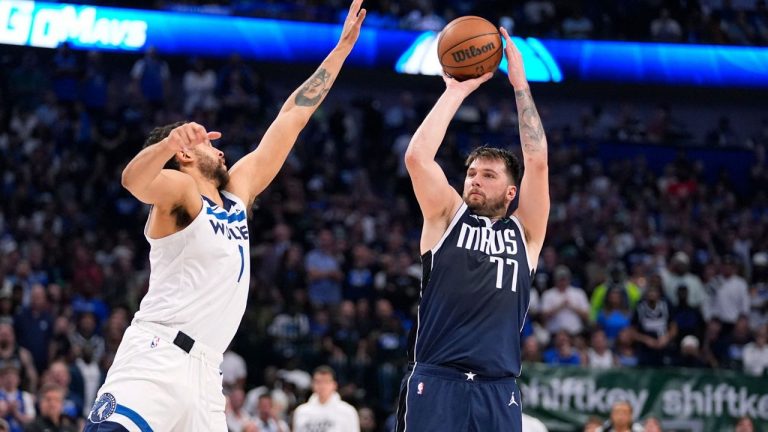 The Mavericks push the Timberwolves to the brink with Game 3 win