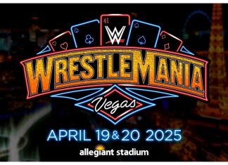 WrestleMania 41 will be in Las Vegas