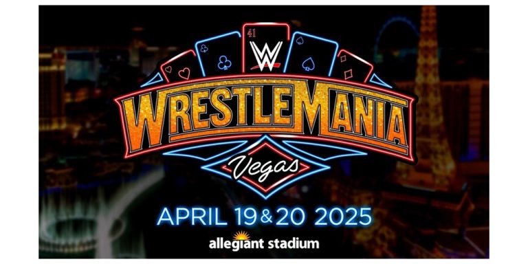 WrestleMania 41 will be in Las Vegas