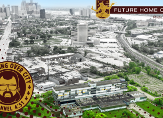 Mulleting over City: Detroit City FC announces a location for their new stadium 👀 Detroit City FC