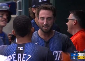 WATCH: Matt Vierling walks it off for the Tigers over the Blue Jays 👀 Matt Vierling walks it off for the Tigers