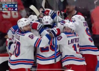 The Rangers win in OT, AGAIN 😱 The New York Rangers win again in OT.