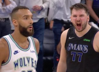 Luka drains game-winning three over Gobert