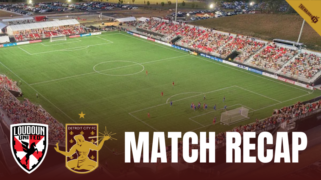 Loudoun United FC vs. Detroit City FC