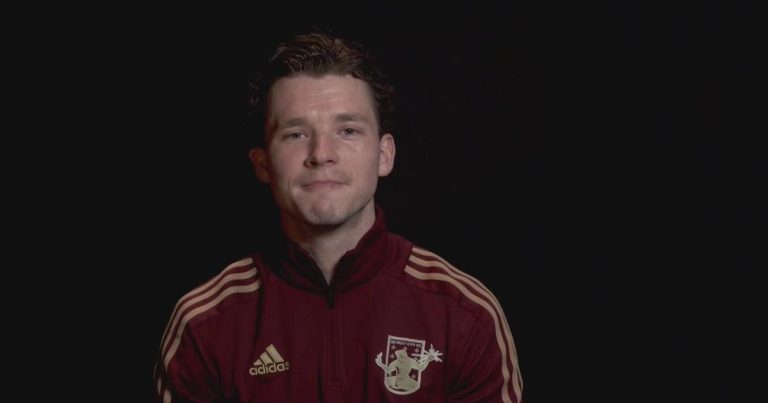 Former Detroit City FC midfielder Ali Coote.