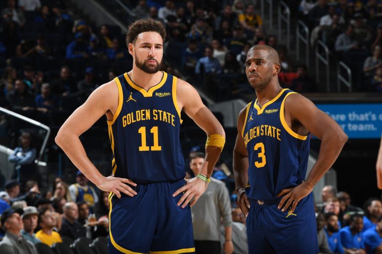 The Warriors are moving on from Klay and Chris Paul