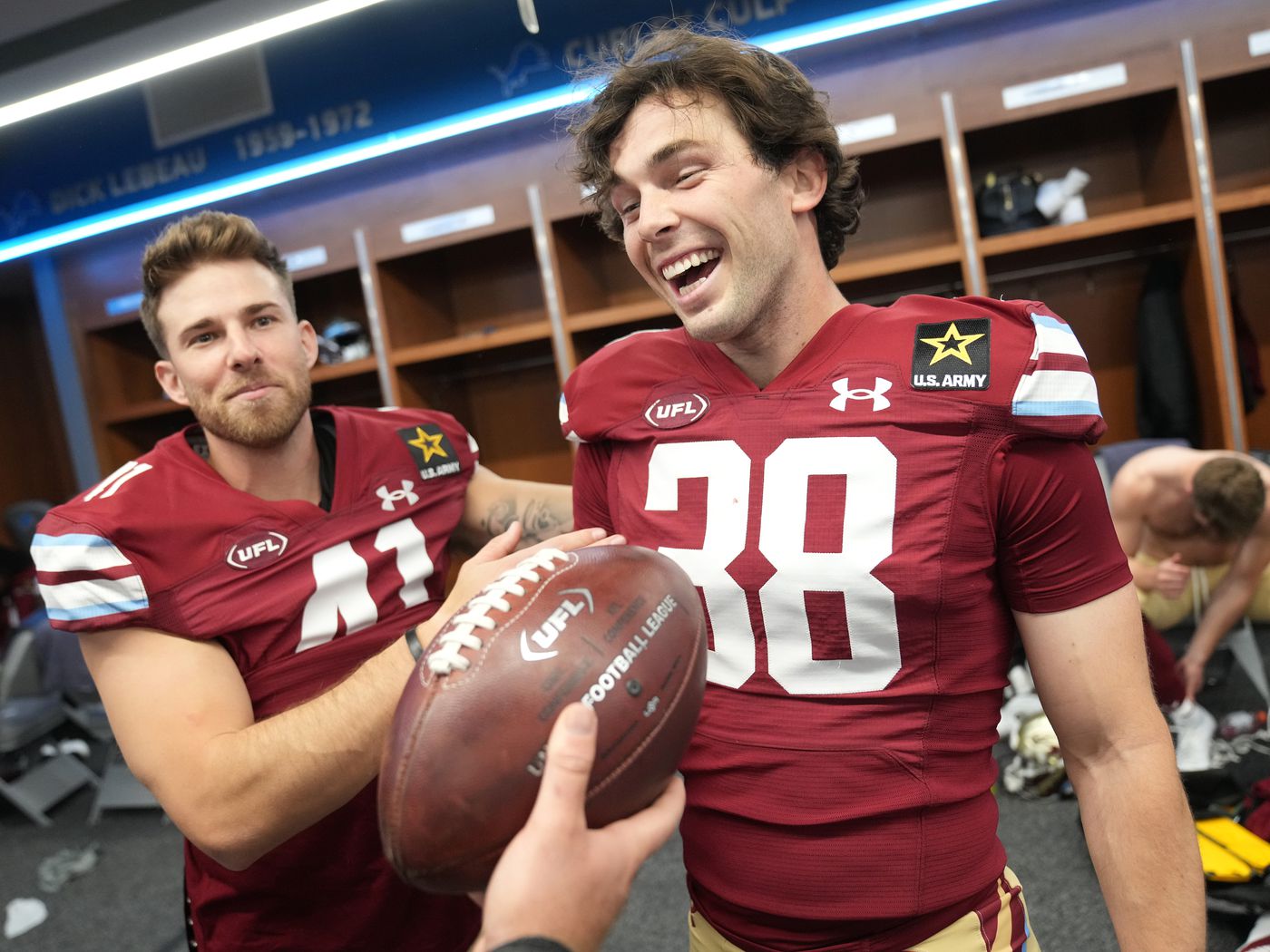 The Lions are expected to sign Michigan Panthers kicker Jake Bates