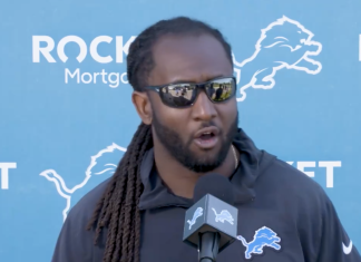 Kelvin Sheppard comments on Jack Campbell’s progress for the Lions Detroit Lions linebackers coach Kelvin Sheppard