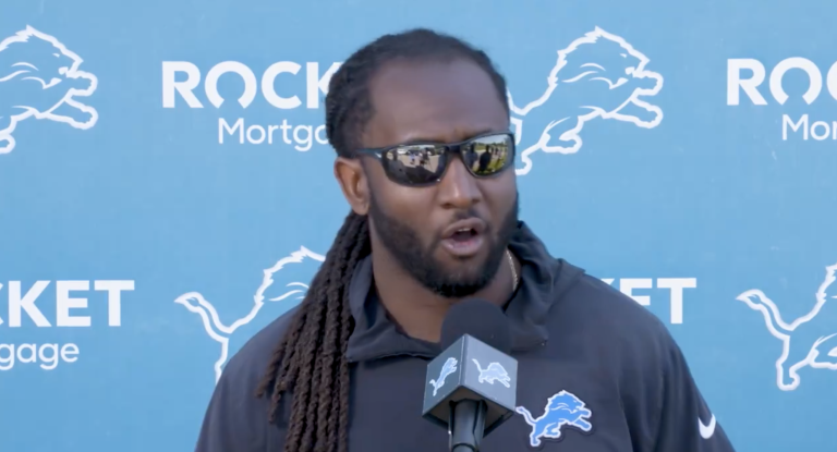 Kelvin Sheppard comments on Jack Campbell’s progress for the Lions