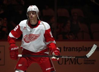 The Red Wings bring back Patrick Kane on a one-year deal Patrick Kane of the Detroit Red Wings.