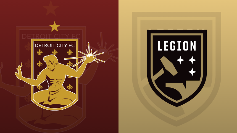 Detroit City FC vs. Birmingham Legion post-match