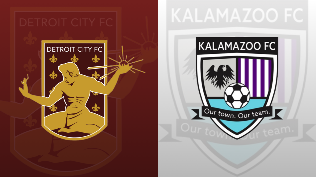 Detroit City FC vs. Kalamzoo FC match recap.