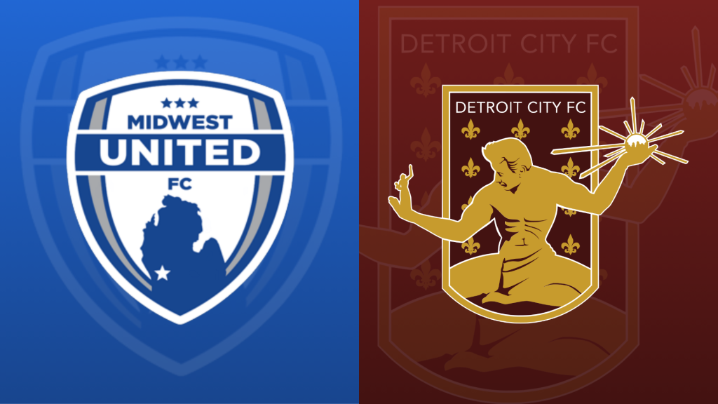 Midwest United vs. Detroit City FC match recap.